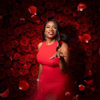 Award-winning Singer And Songwriter Eugenie Jones at Dazzle Jazz Club