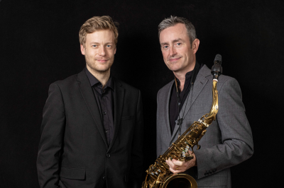 Tommy Smith & Peter Johnstone at Dunoon Burgh Hall