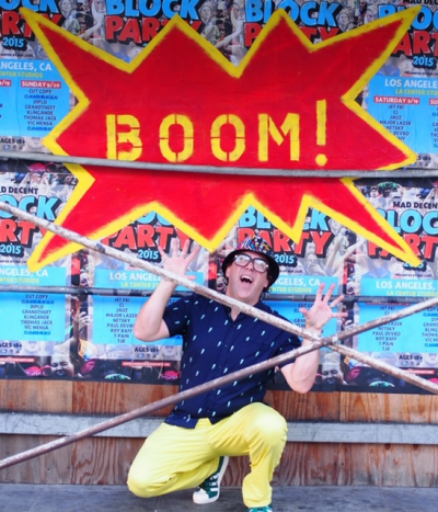 The Jason Harnell Solo Experience & 50th Birthday Party! at The Baked Potato - event poster The Jason Harnell Solo Experience & 50th Birthday Party! at The Baked Potato