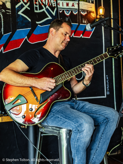 Alex Bartlett Trio at Montco Jazz Fest at Human Robot - event poster Alex Bartlett Trio at Montco Jazz Fest at Human Robot