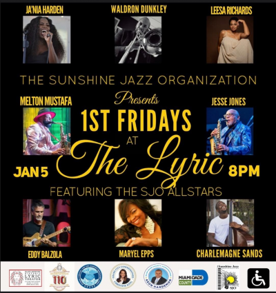 Sunshine Jazz 37th Season Presents 