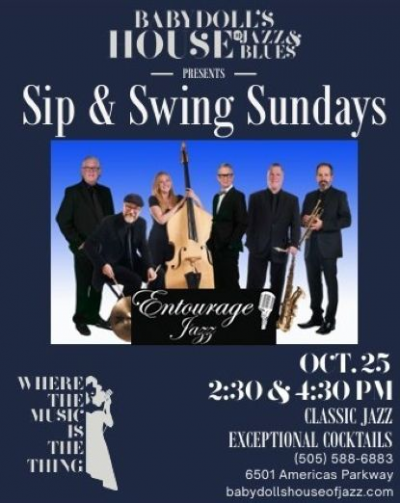 Entourage Jazz at Babydoll's! 