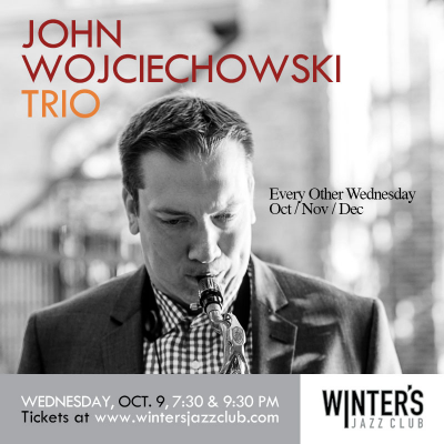 John Wojciechowski Trio at Winter's Jazz Club