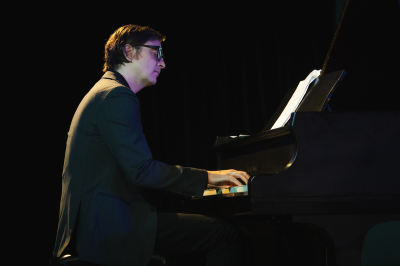 Bryn Roberts Trio Meets Justin Copeland at Montavilla Jazz Festival at The 1905