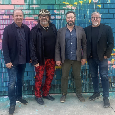 LA Jazz Quartet with Chuck Manning, Larry Koonse, Darek Oles & Jason Harnell at Sam First