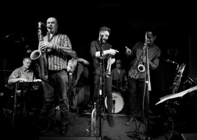 Cd Launch: Hexagonal at 606 Club - event poster Cd Launch: Hexagonal at 606 Club