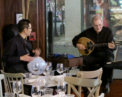 Bouzouki Night at Yoleni's - event poster Bouzouki Night at Yoleni's