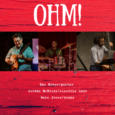 Ohm! (dan Bruce, Jordan Mcbride, Gabe Jones) at BOP STOP