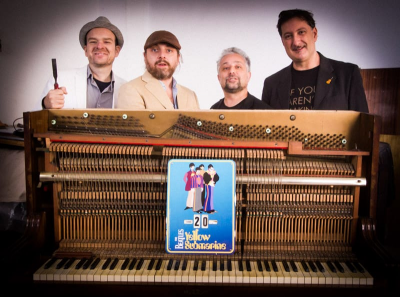 New Beginning Quartet at Bristol Old Vic Theatre - event poster New Beginning Quartet at Bristol Old Vic Theatre