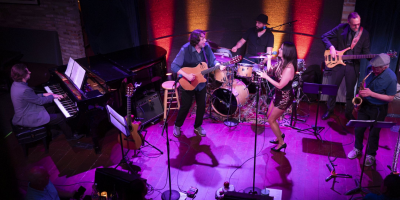 Natania &amp; Ticket To Brasil At Crooners Club / Main Stage