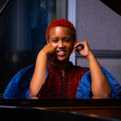 Thembi Dunjana at Piedmont Piano Company