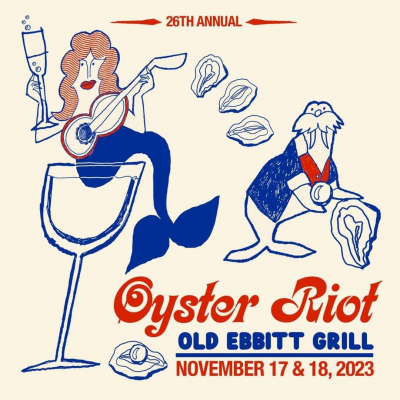 The Oyster Riot (sat Nov 18) at The Oyster Riot