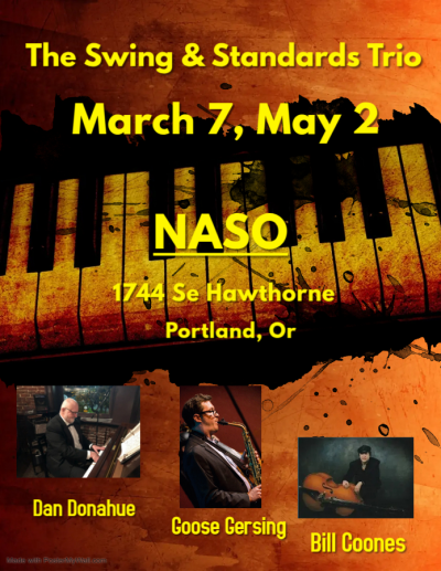 Swing &amp; Standards Trio Naso