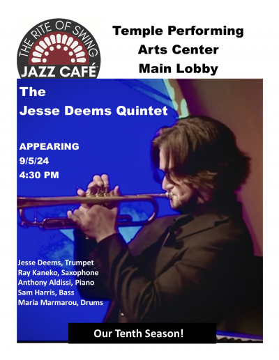 Jesse Deems Quintet at Temple Performing Arts Center