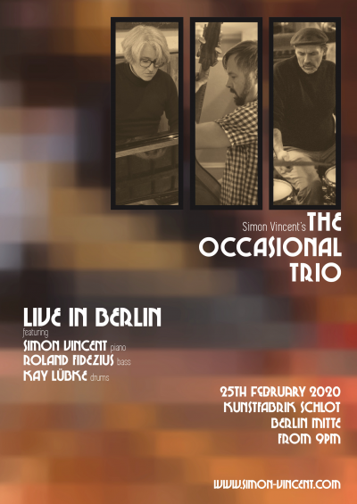 The Occasional Trio at Kunstfabrik Schlot - event poster The Occasional Trio at Kunstfabrik Schlot