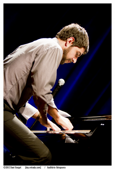 Andre Mehmari - Solo Piano at Dazzle Jazz Club