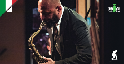 Napoli Jazz Club Presents The Eli Degibri Quartet at Domus Ars Centro D' Arte, Musica E Cultura