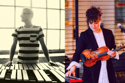 Julian Loida & Lucy Little at Hope Central Church