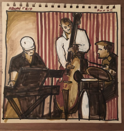 David Arnay Trio at Blue Guitar @ Arroyo Seco Golf Course