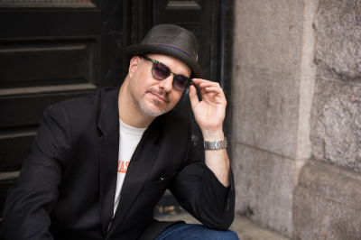 Brian Charette Trio at Jackson Heights Jazz Festival at Travers Park