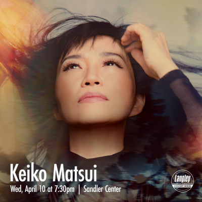 Keiko Matsui at Sandler Center For The Performing Arts - event poster Keiko Matsui at Sandler Center For The Performing Arts