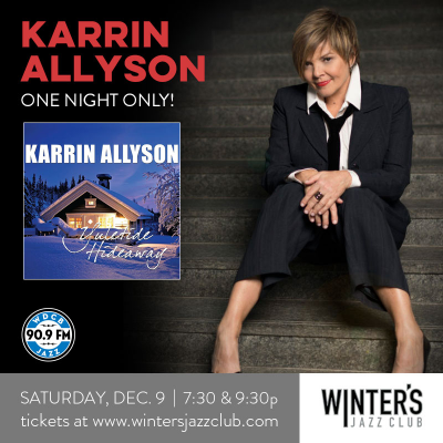 Karrin Allyson at Winter's Jazz Club