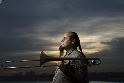 Steve Turre Quintet at Bach Dancing & Dynamite Society