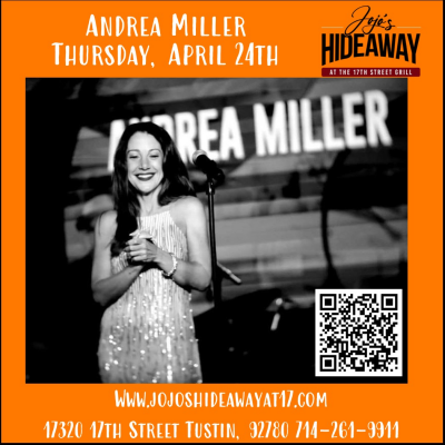 Andrea Miller at Jojo's Hideaway At 17th Street Grill