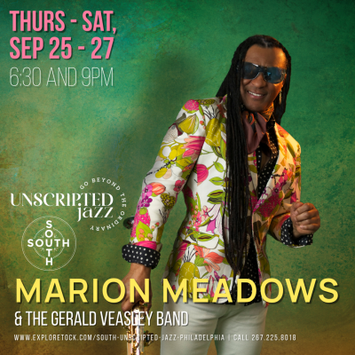 Marion Meadows: Live At Unscripted Jazz at South Jazz Club