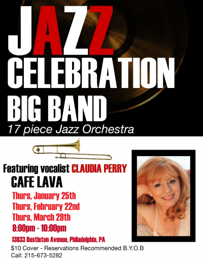 Jazz Celebration Big Band at Cafe Lava