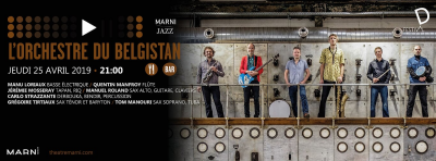 Marni Jazz | Orchestre Du Belgistan at Théâtre Marni