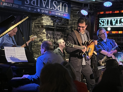 Carlos Jiménez Quintet  at Upstairs Jazz Bar & Grill