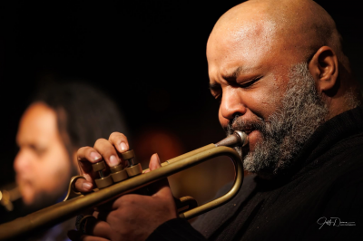 Karim Gideon Quartet at Blue LLama Jazz Club