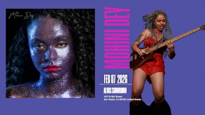 Mohini Dey at Alvas Showroom