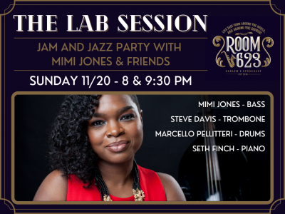 The Lab Session: Jam & Jazz Party With Mimi Jones & Friends at Room 623