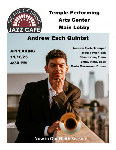 Andrew Esch Group at Temple Performing Arts Center