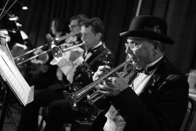 Heliotrope Ragtime Orchestra at Tio Leo's - event poster Heliotrope Ragtime Orchestra at Tio Leo's