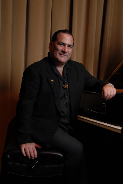 David Garfield  - At The Piano at Alvas Showroom