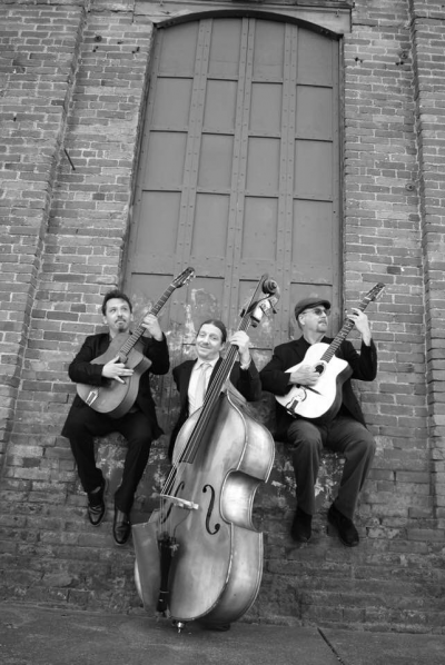Gypsy Trio  at Healdsburg Jazz Festival at Hotel Healdsburg Jazz In The Lobby