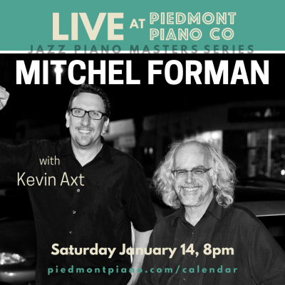 Mitchel Forman With Kevin Axt - Jazz Piano Masters Series at Piedmont Piano Company