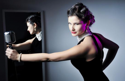 Lunchtime Special: Viviana Zarbo at 606 Club - event poster Lunchtime Special: Viviana Zarbo at 606 Club