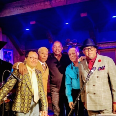 Celebrate Halloween With Webb Thomas & His Superband at Chris' Jazz Cafe - event poster Celebrate Halloween With Webb Thomas & His Superband at Chris' Jazz Cafe