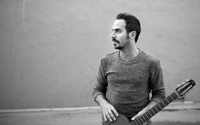 Gonzalo Bergara Quartet: Django Reinhardt Meets Astor Piazzolla at Hull Jazz Festival at Hull Truck Theatre - event poster Gonzalo Bergara Quartet: Django Reinhardt Meets Astor Piazzolla at Hull Jazz Festival at Hull Truck Theatre