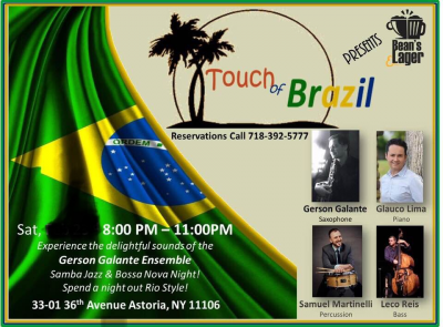 Gerson Galante Ensemble  at Bean’s & Lager