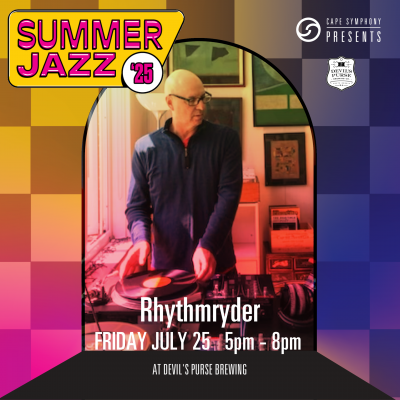 Rhythmryder at Devil's Purse Brewing Company - event poster Rhythmryder at Devil's Purse Brewing Company