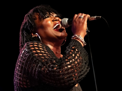 Shemekia Copeland at Harbour Blues 'n Roots Festival at Ship Point