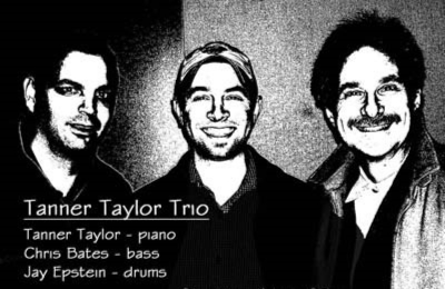 Tanner Taylor, Chris Bates, Jay Epstein at Crooners Supper Club
