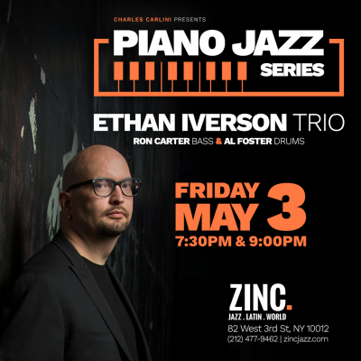 Piano Jazz Series: Ethan Iverson Trio at Zinc Bar