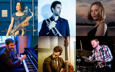 Andre Canniere at Derby Jazz