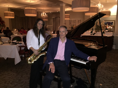 Jazz Lunches By The Ocean at The Headland Hotel - event poster Jazz Lunches By The Ocean at The Headland Hotel